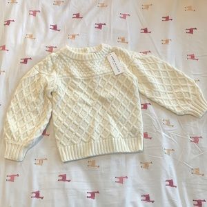 ❤️NWT❤️ Janie & Jack Sweater Toddler size 3 Original Price $54